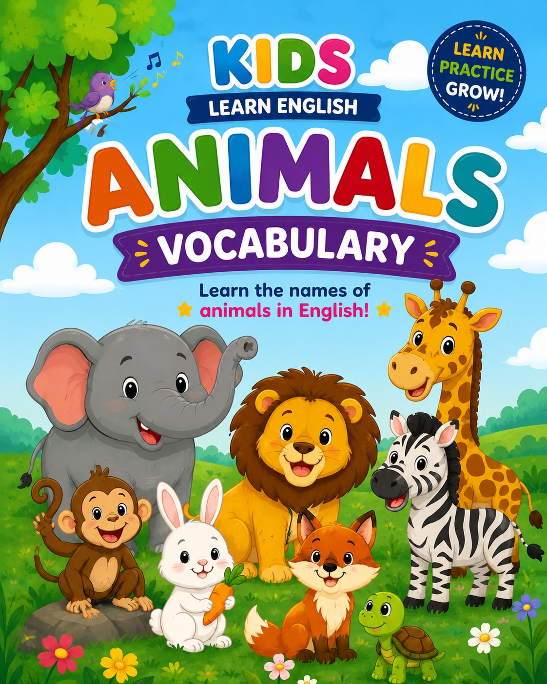 Animals Vocabulary