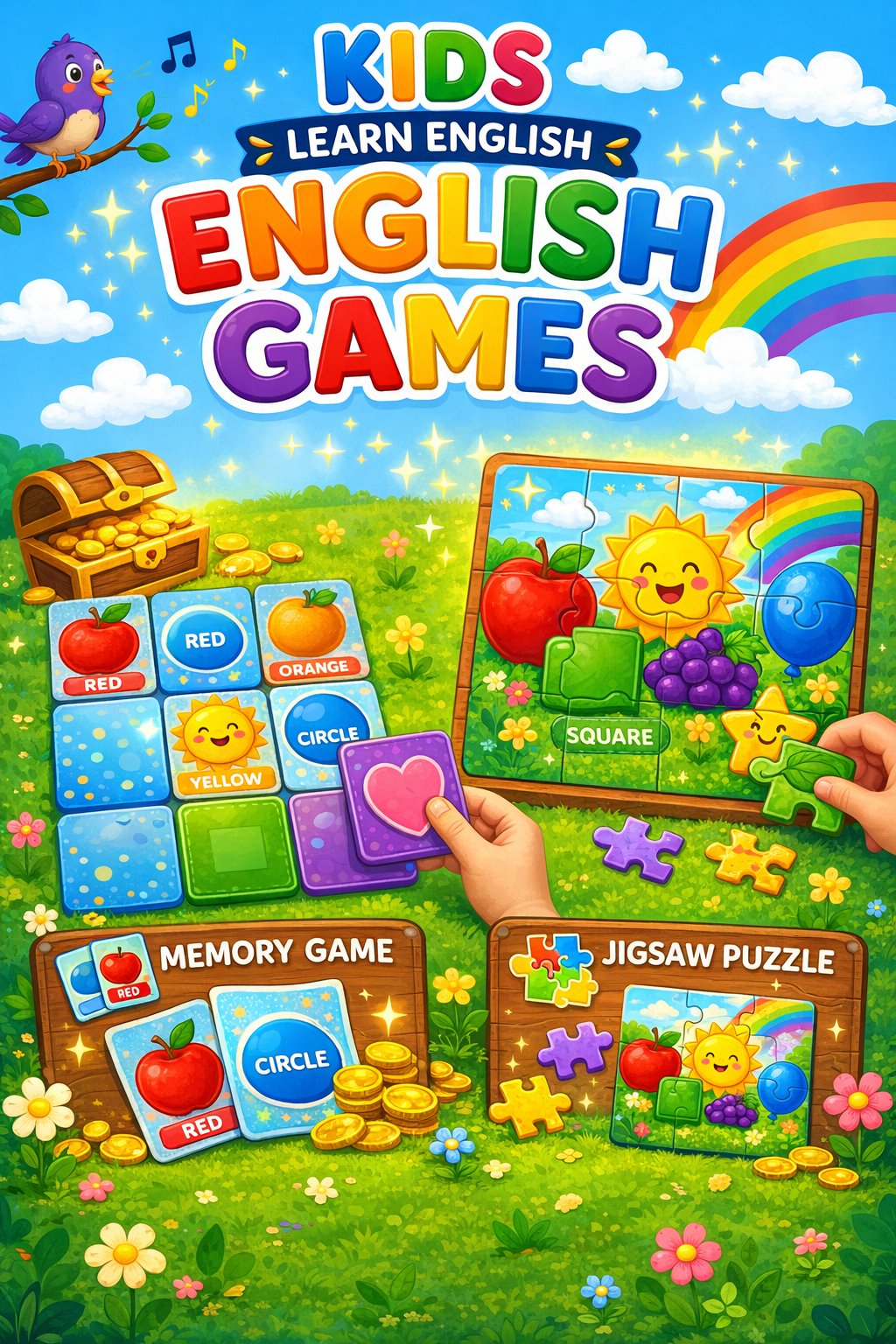 English Games Pack