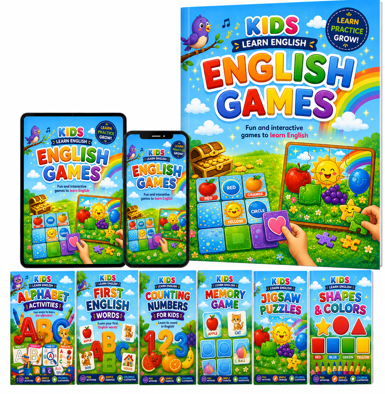 Kids Learn English